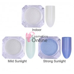 Pigment pentru unghii NADP006GG Cameleon Born Pretty + 1 Aplicator